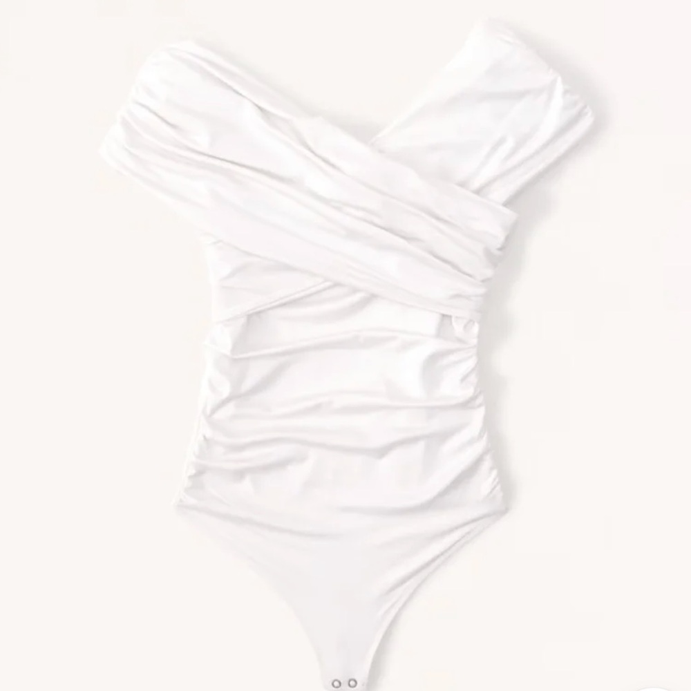 sleek seamless ruched bodysuit